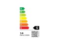 LED pásek 5050 studená bílá 60 LED/m, 12V, IP20, 14.4W/m, 5m cívka