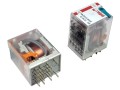 Elektromagnetické relé 24V DC 4PDT 6A 250V R4N-2014-23-1024-WT