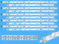 Sada LED podsvícení 40" pro Samsung LCD TV – 10 pásků DLED TOTAL ARRAY