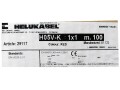 Instalační kabel H05V-K 1 x 1 mm² červený, Cu lanko, metráž