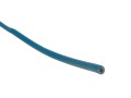 Instalační kabel H05V-K, měděný vodič 1 x 1 mm², modrá izolace