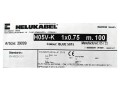 Instalační kabel H05V-K 1x0,75 mm² modrý Cu vodič metráž