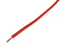 Instalační kabel H05V-K 1x0,75 mm² červený, měděné lanko