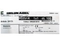 Instalační jednožilový kabel H05V-K 1 mm² zelený - HELUKABEL