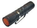 LED svítilna 3W Konnoc S-151 s kovovým tělem a 1x AA baterií