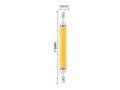 LED žárovka R7S 50W 230V, délka 118mm