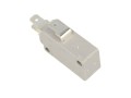 Mikrospínač pro mikrovlnnou troubu 16A 250V s 3 vývody Faston