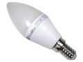 LED žárovka E14 7W 4100K 580lm svíčka studená bílá Ecolite