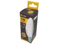 LED žárovka E14 7W 4100K 580lm svíčka studená bílá Ecolite