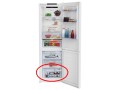 Přední čelo spodního šuplíku mrazáku do lednice 4652170200 BEKO