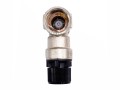 Pojistný přetlakový ventil 3/4" s vnitřním a vnějším závitem, 6,7 bar, délka 52 mm
