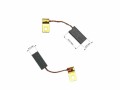 Náhradní uhlíkové kartáče do elektromotorů Bosch 2ks 6,4x10x21,7 mm