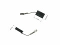 Sada 2 uhlíků do elektromotorů Bosch 4,9 x 9,9 x 17 mm