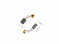 Uhlíkové kartáče do elektromotorů Ferm 2 ks 6,4 x 7,4 x 12,4 mm