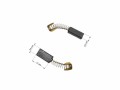 Uhlíky do elektromotorů 6,2 x 8,8 x 17 mm, sada 2 ks