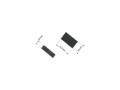 Sada uhlíků do elektromotorů Ferm 2 ks 4,9x9,9x16,9 mm