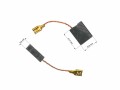 Sada uhlíků do elektromotorů XTline 2ks 6,9x16,9x21,7 mm AG2302-47