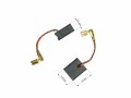 Sada uhlíků do elektromotoru 2 ks, 6,4 x 11,9 x 14 mm, N442427