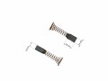 Uhlíkové kartáče do elektromotoru Dremel 2ks 4,8x5,4x7,8 mm