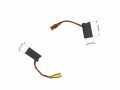 Sada 2 uhlíků do elektromotorů Bosch 6,1 x 7,8 x 13 mm