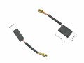 Sada uhlíků do elektromotoru 2ks 6,4x9,9x15 mm 596419-00