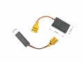 Sada uhlíků do elektromotoru 7x12x20 mm, 2 ks pro Parkside PWS 230 C3