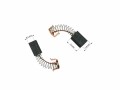Sada uhlíků do elektromotorů 2 ks, 6,4 x 7,8 x 13 mm