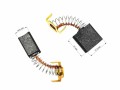 Sada uhlíků do elektromotoru 2 ks 10,9 x 17,8 x 17,0 mm DM-MR06