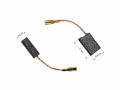 Sada uhlíků do elektromotoru 2ks 5,9 x 10,8 x 17 mm pro Parkside PWS 125 B2