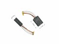 Sada uhlíků do elektromotorů Parkside 2 ks 6,3 x 11 x 15 mm PAH 1300 A1