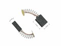 Sada uhlíků do elektromotoru Parkside 2 ks, 6,7 x 13 x 17 mm, PFMR 1600 B2