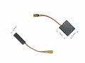 Sada uhlíků do elektromotorů Milwaukee 2 ks, 4,9 x 12,9 x 15 mm, 4931435115