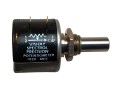 Víceotáčkový potenciometr 1kΩ 2W s hřídelí 6,35 mm