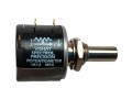 Víceotáčkový potenciometr 100 kΩ 2W s hřídelí 6,35 mm