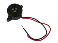 Piezoelektrický měnič PEB 33 s generátorem 3,3kHz, 1,5-24V DC, trvalý tón