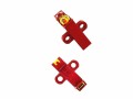 Univerzální uhlíky do motorů vysavačů 2ks 6x11x25 mm s držákem