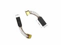 Uhlíkové kartáče 2ks 5x6,4x14 mm pro Narex ruční vrtačky
