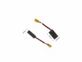 Uhlíkové kartáče do elektromotoru rozbrušky 5x8x16 mm, sada 2 ks pro Narex a Protool
