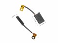 Uhlíkové kartáče do elektromotoru Narex 2ks 6,3x16x24 mm EBU18-23 s očkem