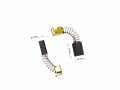 Uhlíkové kartáče do elektromotoru vrtačky Narex 2ks 6,3x10x14 mm EVP13