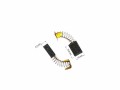 Uhlíkové kartáče 2ks pro elektromotory Narex 6,3x10x15,5 mm