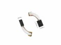 Uhlíkové kartáče 2ks s pojistkou pro Narex úhlové brusky 6,3x10x15,5 mm