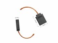 Sada uhlíků do elektromotoru Bosch 2 ks, 6,3 x 16 x 23 mm se středním vývodem