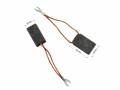 Hlavní uhlíky do elektromotoru svářečky Triodyna 20x25x40 mm, 2 ks