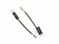 Náhradní uhlíky do elektromotoru Black & Decker / ELU 2ks 6x8x18 mm