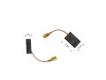 Náhradní uhlíky do elektromotoru Bosch 5x10x17 mm, 2 kusy