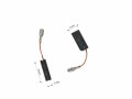 Náhradní uhlíky do elektromotoru Bosch 2ks 5x8x19 mm