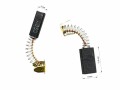 Sada uhlíků do elektromotorů Bosch 2 ks 5x8x17,5 mm