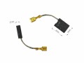 Náhradní uhlíky Bosch do elektromotorů 6,3 x 16 x 22 mm, sada 2 ks s odpojovačem