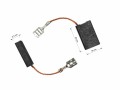 Náhradní uhlíky Bosch do elektromotorů 2ks 6,3 x 16 x 26 mm